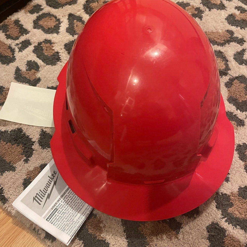 Red Hard Hat